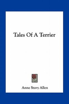 portada tales of a terrier (en Inglés)