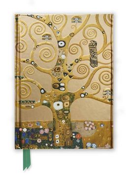 portada Klimt Tree of Life (Foiled Journal) (Flame Tree Nots)
