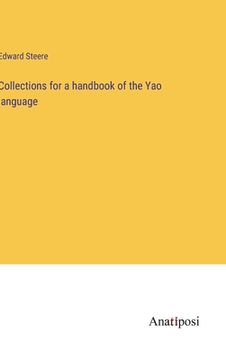 portada Collections for a handbook of the Yao language (en Inglés)