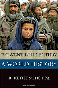 portada The Twentieth Century: A World History (New Oxford World History Series) (en Inglés)