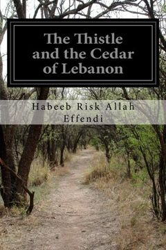 portada The Thistle and the Cedar of Lebanon