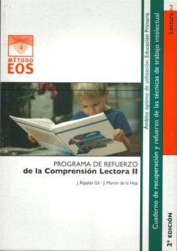 portada Comprensión Lectora ii (Método Eos) (in Spanish)