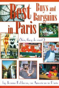 portada best buys and bargains in paris: (yes, they do exist!) (en Inglés)
