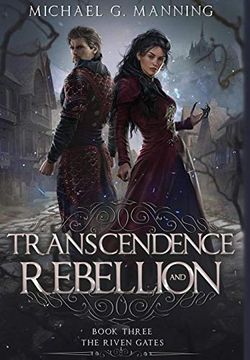 portada Transcendence and Rebellion (3) (Riven Gates) (en Inglés)