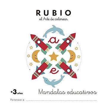 portada MANDALAS EDUCATIVOS +3 AÑOS