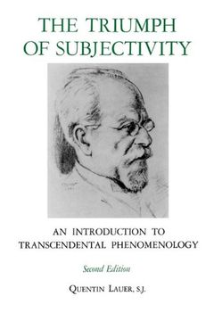 portada The Triumph of Subjectivity: An Introduction to Transcendental Phenomenology (en Inglés)