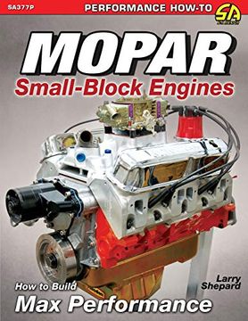 portada Mopar Small-Block Engines: How to Build max Performance 