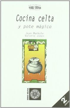portada Cocina Celta y Pote Mágico (in Spanish)