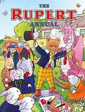 portada The Rupert Annual 2024: Perfect Full-Colour, Illustrated Gift Annual for Rupert Fans of all Ages With a Brand-New Story From Stuart Trotter. (en Inglés)