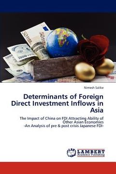 portada determinants of foreign direct investment inflows in asia (en Inglés)