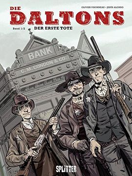 portada Die Daltons: Band 1. Der Erste Tote (en Alemán)