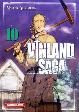 portada Vinland Saga - Tome 10 (10) (en Francés)