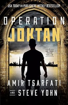 portada Operation Joktan (a nir Tavor Mossad Thriller) (en Inglés)
