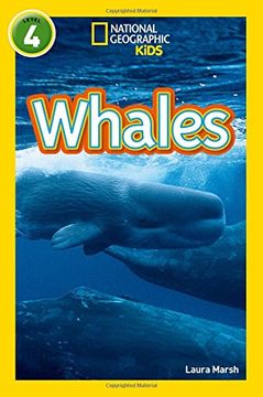 portada Whales: Level 4 (National Geographic Readers) (en Inglés)