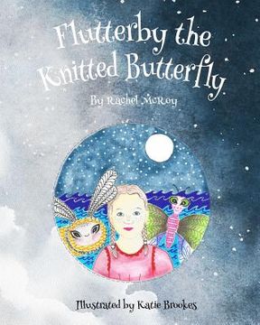 portada Flutterby the knitted butterfly (en Inglés)
