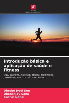portada Introdução Básica e Aplicação de Saúde e Fitness