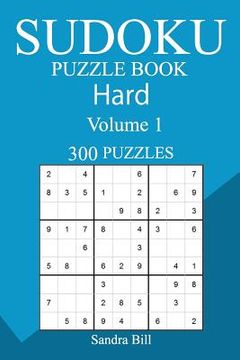 portada 300 Hard Sudoku Puzzle Book (en Inglés)