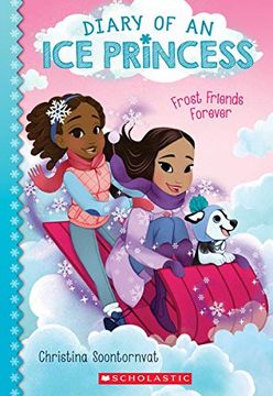 portada Frost Friends Forever (Diary of an ice Princess #2) (en Inglés)