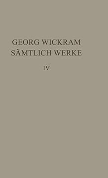 portada Sämtliche Werke, Band 4, Sämtliche Werke, 4 (Ausgaben Deutscher Literatur des 15. Bis 18. Jahrhunderts) (in German)