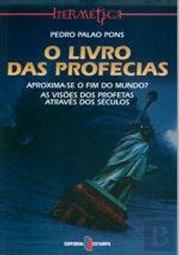 portada O Livro das Profecias (Portuguese Edition)