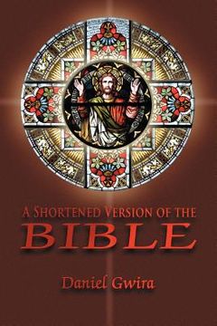 portada a shortened version of the bible (in English)