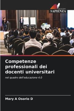 portada Competenze professionali dei docenti universitari (en Italiano)