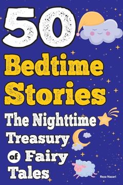 portada 50 Bedtime Stories: The Nighttime Treasury of Fairy Tales (en Inglés)
