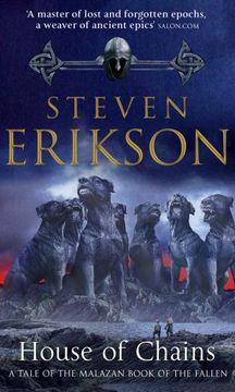 portada House Of Chains: 4 (The Malazan Book Of The Fallen)