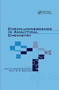 portada Chemiluminescence in Analytical Chemistry (en Inglés)