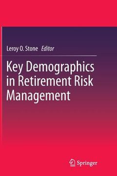 portada Key Demographics in Retirement Risk Management