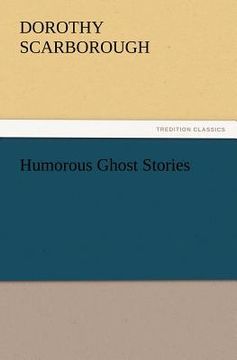 portada humorous ghost stories (en Inglés)