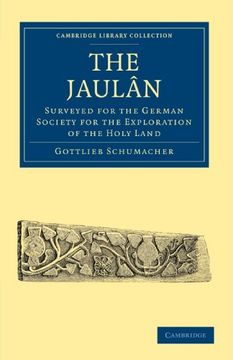 portada The Jaulân Paperback (Cambridge Library Collection - Archaeology) (en Inglés)