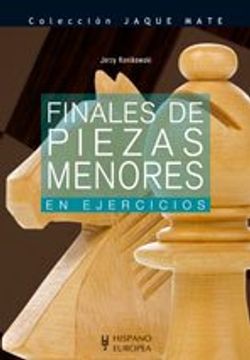 portada Finales de Piezas Menores en Ejercicios (in Spanish)