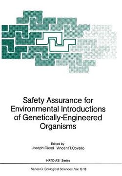 portada safety assurance for environmental introductions of genetically-engineered organisms (en Inglés)