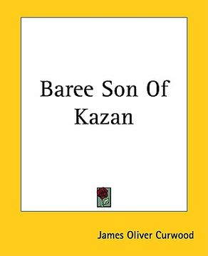 portada baree son of kazan (in English)