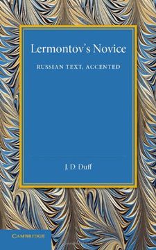 portada Lermontov's Novice (en Inglés)