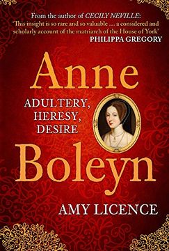 portada Anne Boleyn: Adultery, Heresy, Desire (en Inglés)