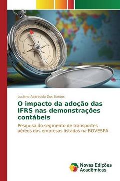 portada O impacto da adoção das IFRS nas demonstrações contábeis