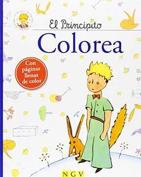 portada PRINCIPITO, EL. (COLOREA) (in Spanish)