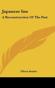 portada japanese inn: a reconstruction of the past (en Inglés)