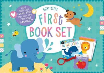 portada Baby Steps First Book set