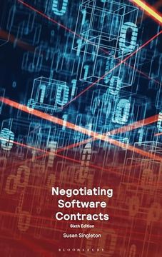 portada Negotiating Software Contracts (en Inglés)
