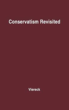 portada Conservatism Revisited. (en Inglés)