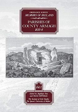 portada Ordnance Survey Memoirs of Ireland: Parishes of co. Armagh 1835-8 vol 1 (The Ordnance Survey Memoirs of Ireland 1830-1840): Parishes of County Armagh, 1835-38 v. 18 (en Inglés)