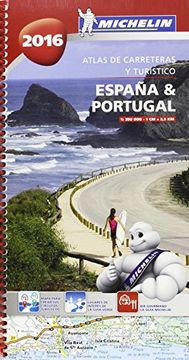 Atlas de carreteras y turístico España & Portugal