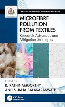 portada Microfibre Pollution From Textiles (Textile Institute Professional Publications) (en Inglés)