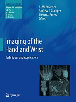 portada Imaging of the Hand and Wrist: Techniques and Applications (Medical Radiology)