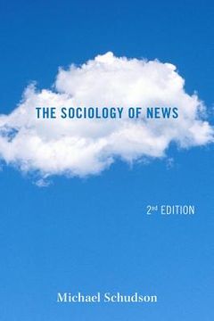portada the sociology of news (en Inglés)