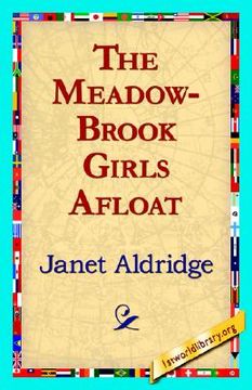 portada the meadow-brook girls afloat (en Inglés)
