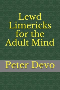 portada Lewd Limericks for the Adult Mind (in English)